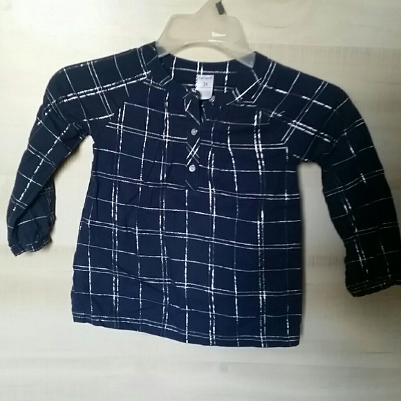 Carter's Other - 💥4/$15💥Carter's 3t half sleeve